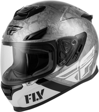 Load image into Gallery viewer, Sentinel Mech Helmet Black/White/Grey 2x