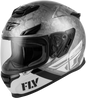 Sentinel Mech Helmet Black/White/Grey 2x