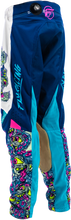 Load image into Gallery viewer, Yth Kinetic Mutant Mesh Pants White/Blue/Multi Sz 22