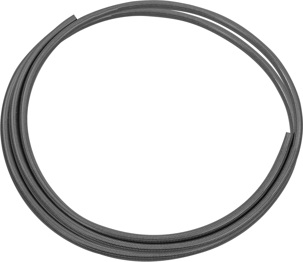 6 Ft Cut  03 Stainless Hose Clear