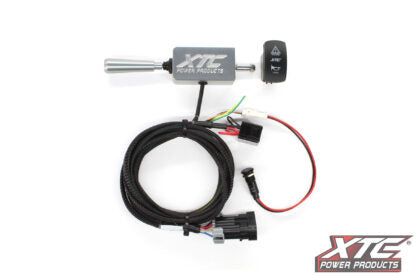 Auto Turn Signal Kit W/ Billet Lever And Front Drl Lights Hon