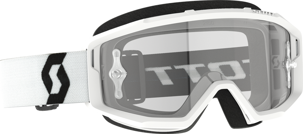 Primal Goggle White Clear Works