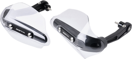 ZETA Sonic Handguards in light smoke for Honda Grom and Monkey bikes, providing stylish protection and a sleek appearance.