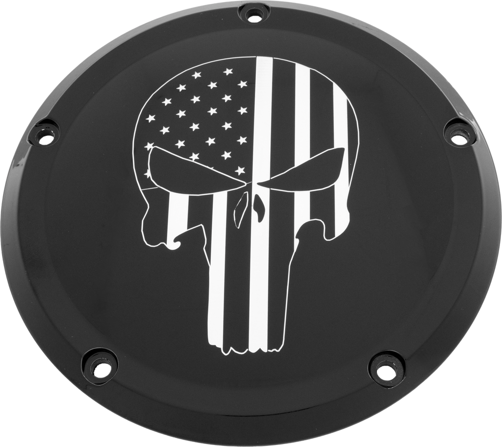 7   Tc Derby Cover Punisher Black
