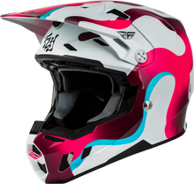 Load image into Gallery viewer, Formula Cc Vibe Helmet White/Pink/Blue Sm