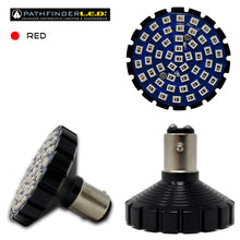 Load image into Gallery viewer, Bullet Ultra Bright Led Red 1157 Style Ea