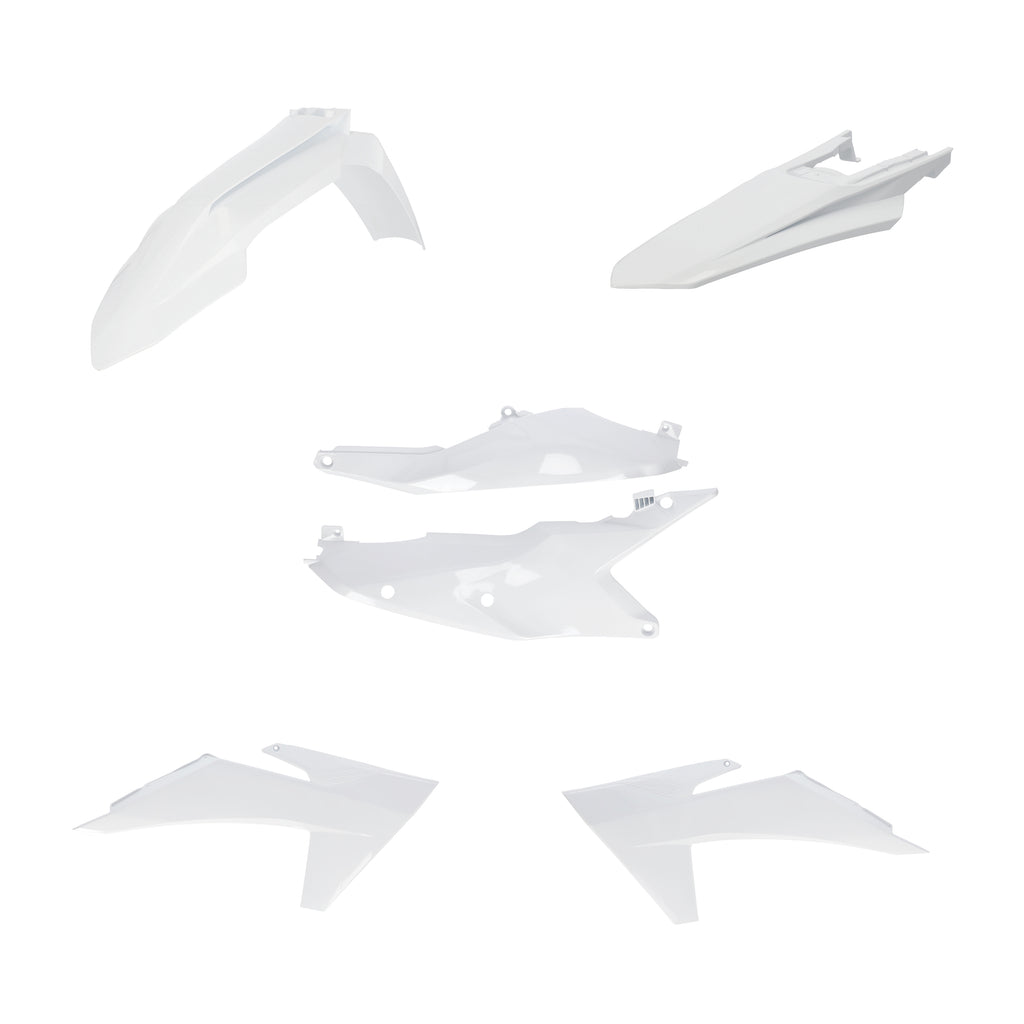 Plastic Kit Ktm White