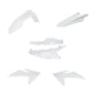 Plastic Kit Ktm White