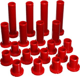 Energy Suspension Control Arm Bushings Rear Red Pol 770-7007R