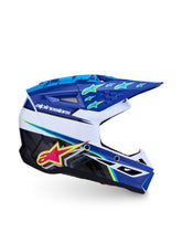 Load image into Gallery viewer, S M3 Falcon Yth Hlmt Ece06/Dot Blu/Wh/Blk/Pink Fl/Yl Fl Gl Ys