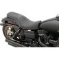 DRAG PREDATOR 2 SEAT BLACK 06-17 HARLEY DAVIDSON DYNA - The Speed Shop Canada