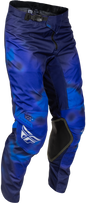 Kinetic Blur Pants Blue/Navy Sz 42