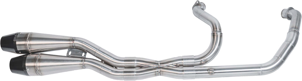 Indian X Pipe Full Lgth Chief Brushed Ss
