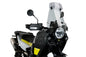 Windscreen Touring W/Visor Smoke Hus