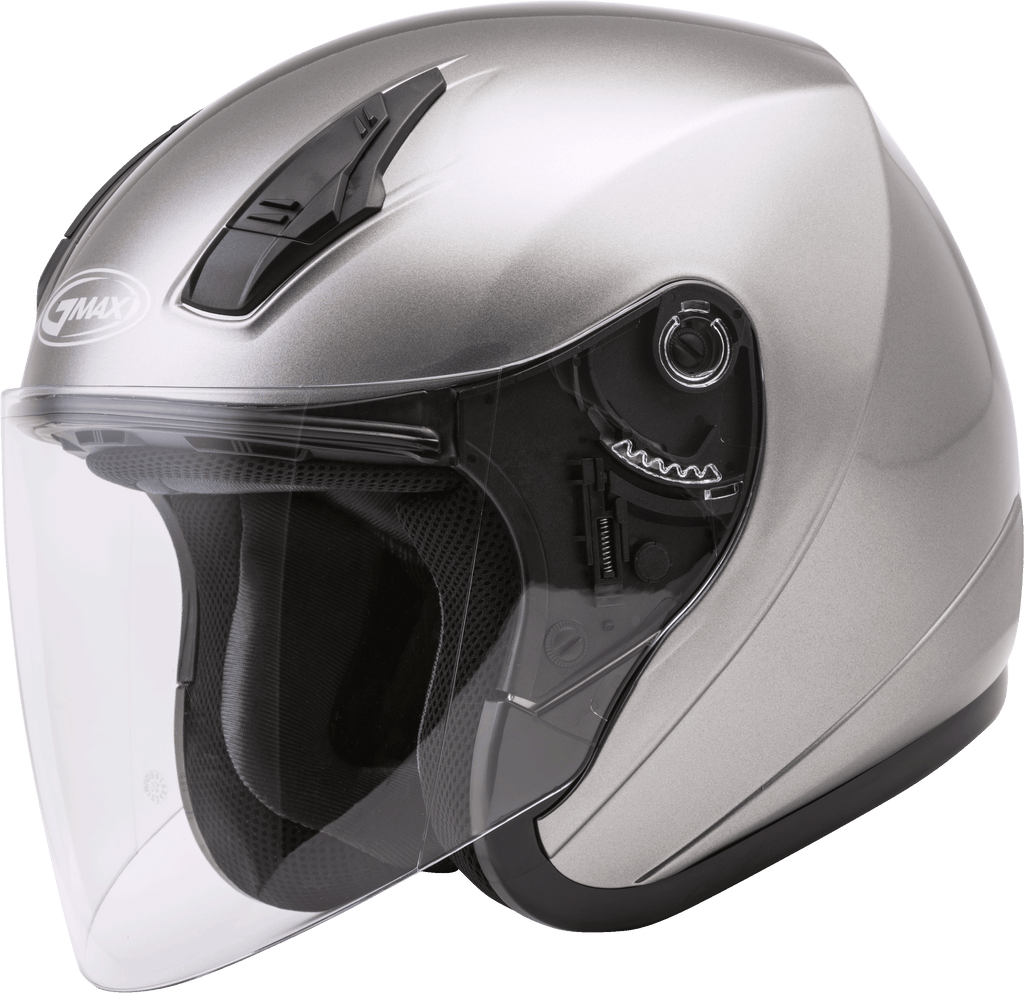 Of 17 Open Face Helmet Titanium Md