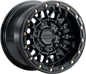 Omega 15x10 6/5.5 +25mm Gloss Black
