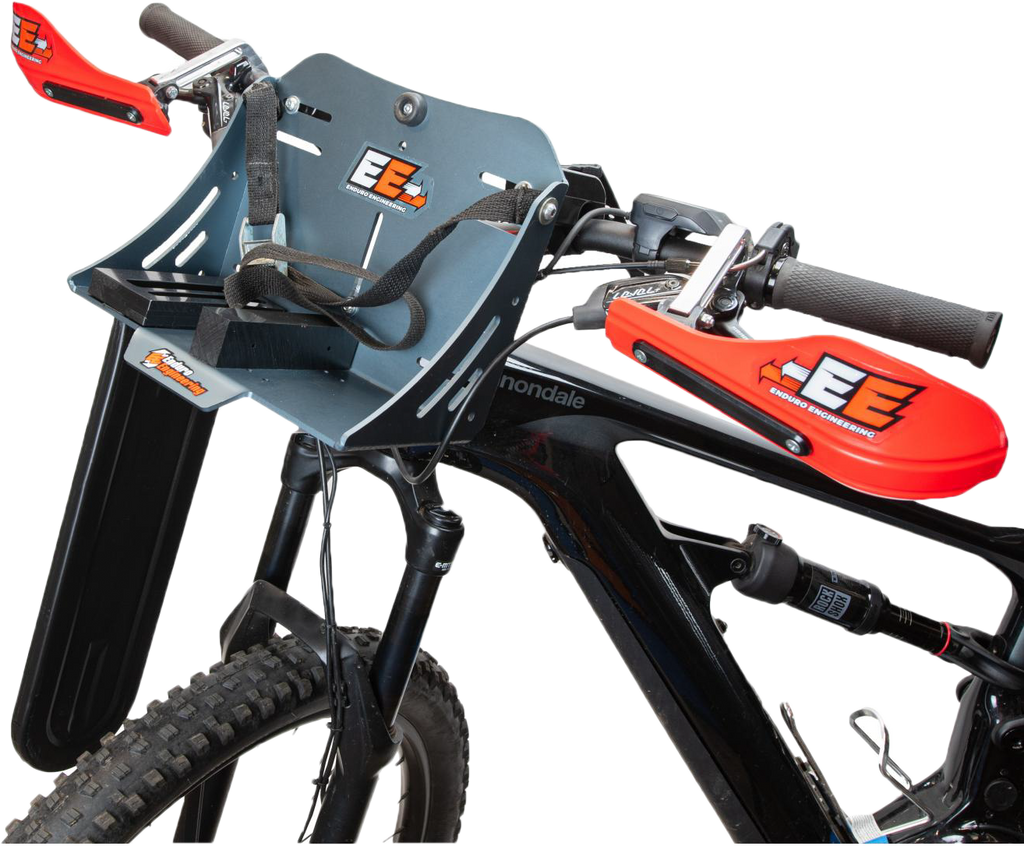 Bicycle Chainsaw Mount
