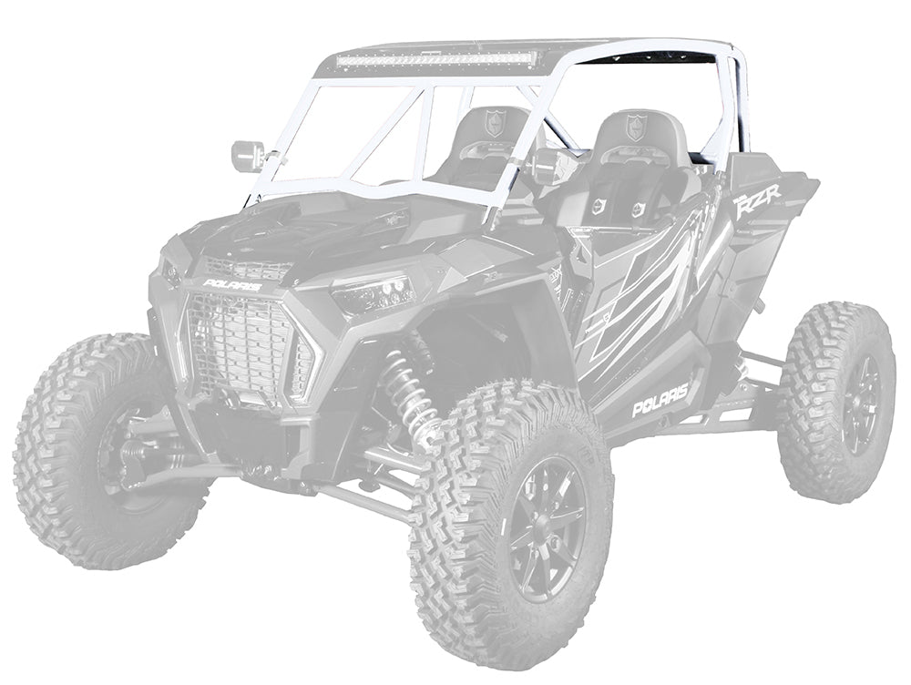 Cab Asylum Cage W/V Intrusion White
