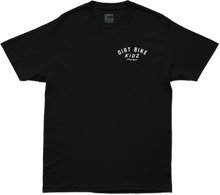 Load image into Gallery viewer, 12 O'clock Tee Black Xl