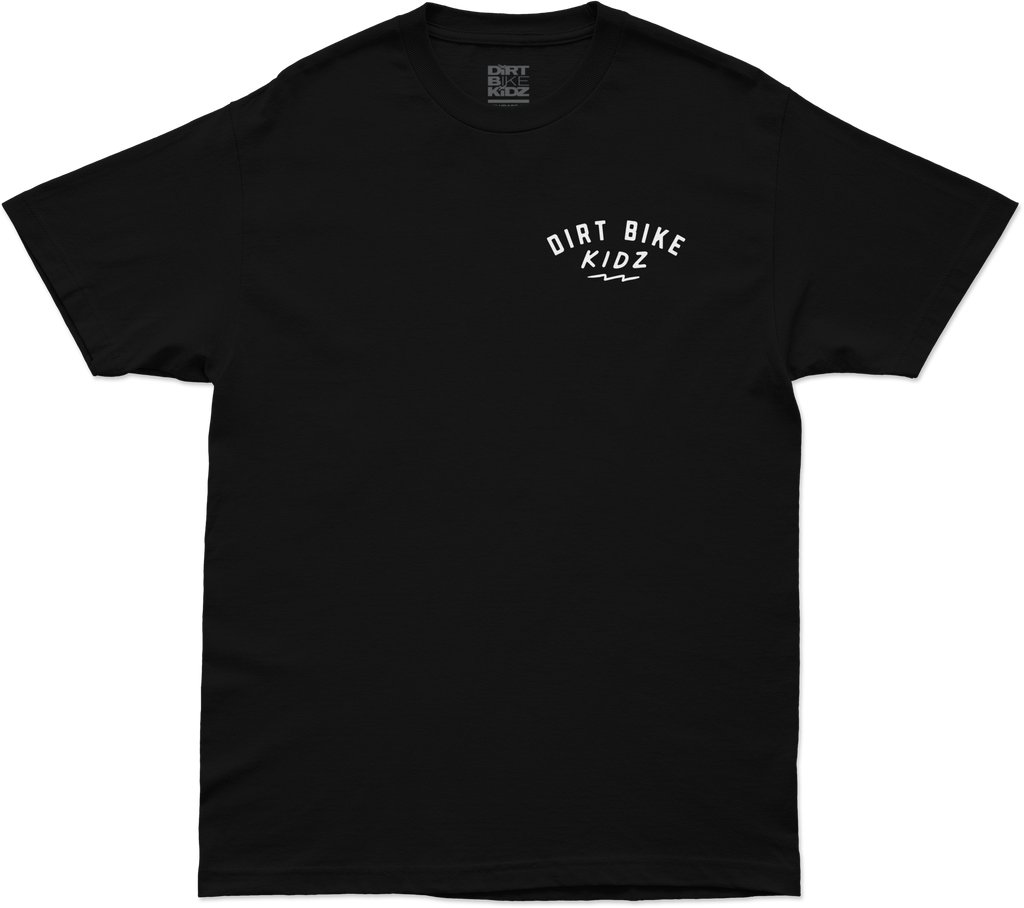 12 O'clock Tee Black 2x