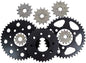 Rear Sprocket Steel 45t 520 Hon