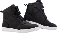 Load image into Gallery viewer, Womens Hitop Moto Ce Wp Shoe Black 9.5
