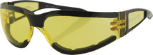 Load image into Gallery viewer, Shield Ii Sunglasses Black W/Yellow Lens
