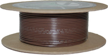 Load image into Gallery viewer, 100' Spool 20 Gauge Wire (Brown)