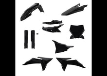 Load image into Gallery viewer, Plastic Kit  Full Ktm Black
