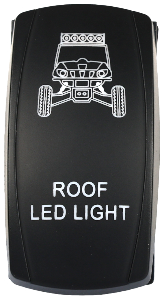 Rhino Roof Led Lighting Switch Pro Series Backlit