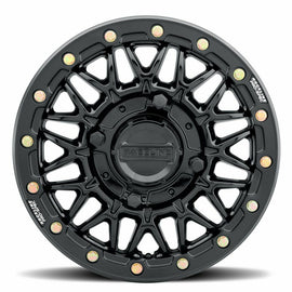 Omega 15x8 4/137 0mm Gloss Black