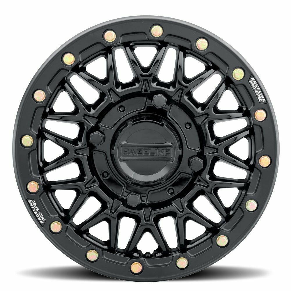 Omega 15x6 4/137 +40mm Gloss Black