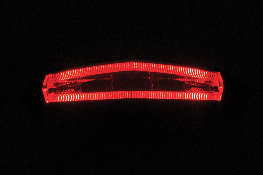 Led Tail/Brake Light Red Lens
