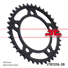 Load image into Gallery viewer, Rear Sprocket Steel 39t 520 Hon