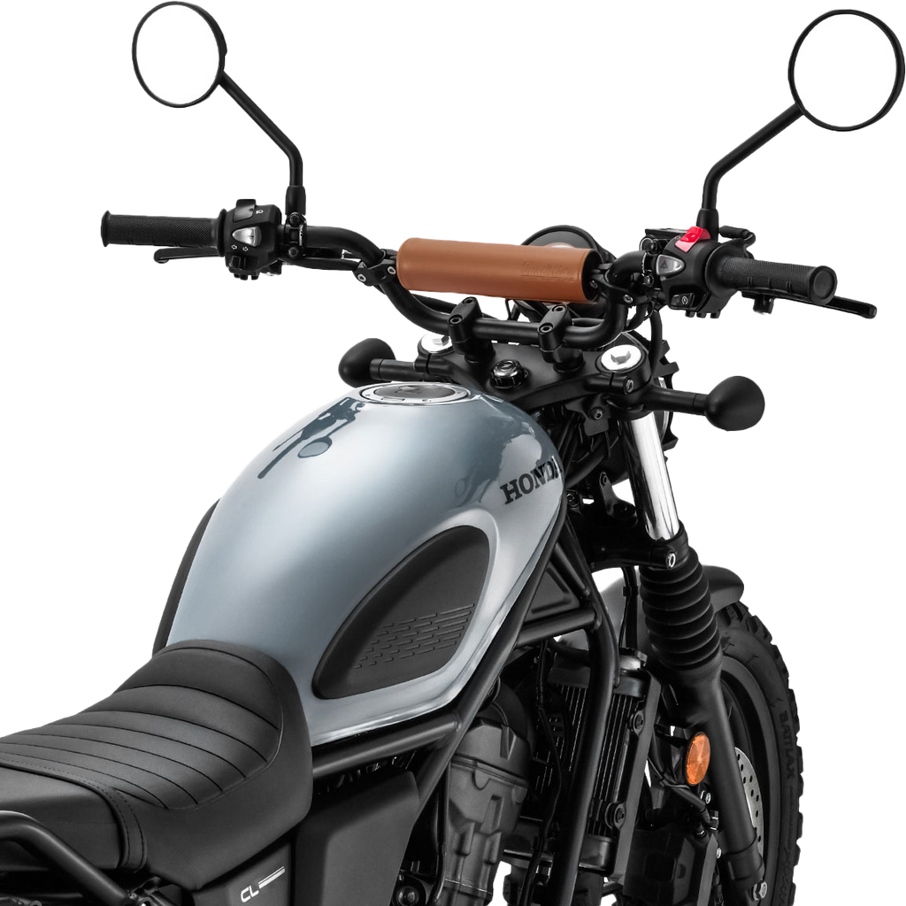 Handlebar Bar Pad Set 200mm Brown Pad W/220mm Brace