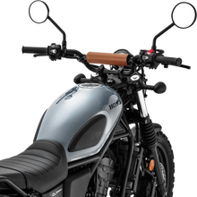 Load image into Gallery viewer, Handlebar Bar Pad Set 200mm Brown Pad W/220mm Brace