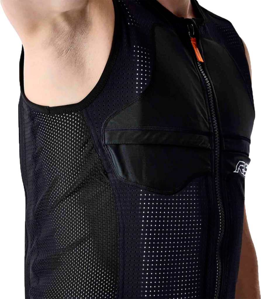 Essential Airbag Vest Black Lg Xl