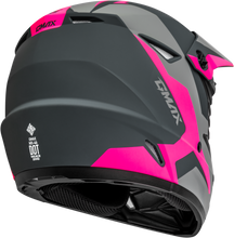 Load image into Gallery viewer, Mx 46 Cyclus Hemet Matte Grey/Pink Xl