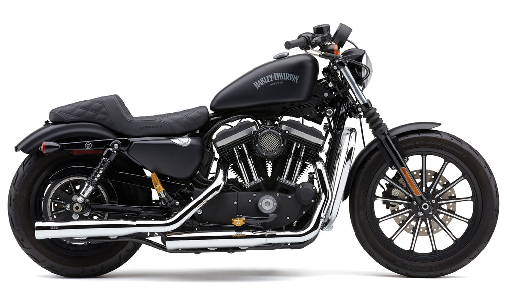 3" Nh Series Slip Ons Chrome Sportster 14 24