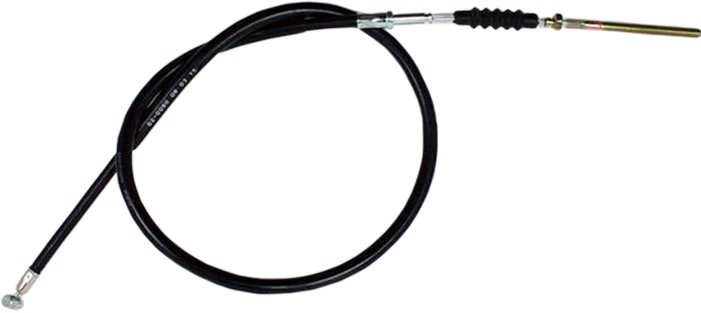Black Vinyl Front Brake Cable