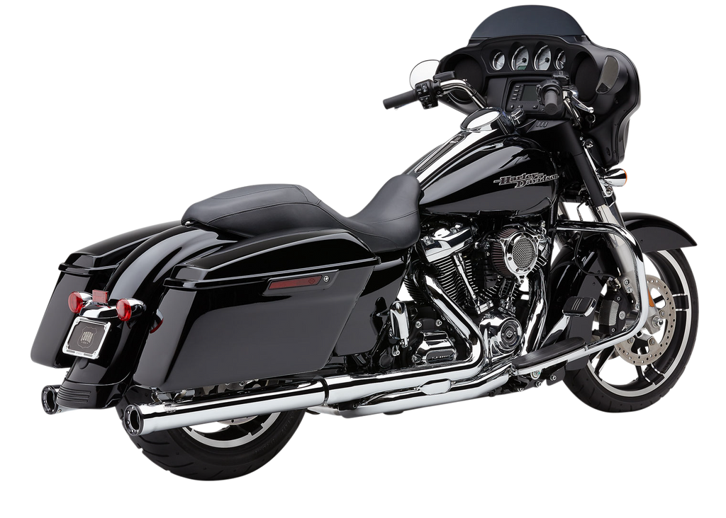 3" Rpt Slip Ons Chrome Flh/Flt 17 25