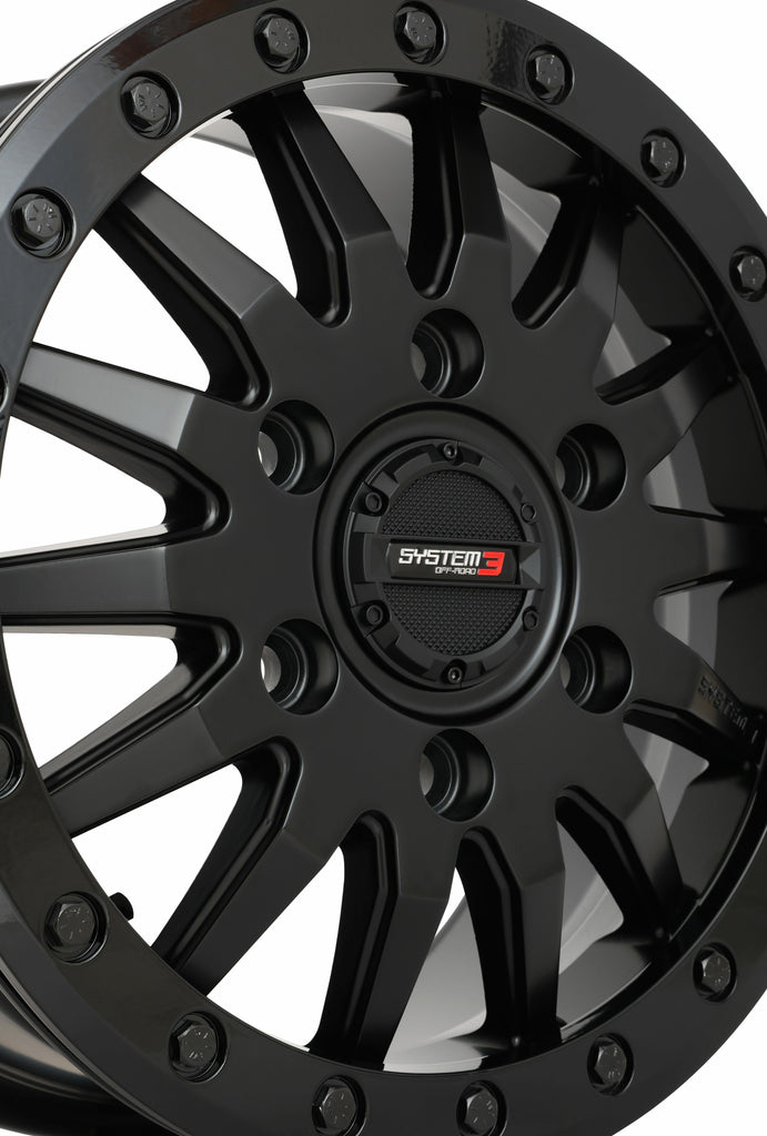 Sb8 Wheel 15x7 6+1 (+68mm) 6/5.5 Matte Black