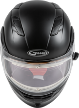Load image into Gallery viewer, Md 01s Modular Snow Helmet W/Electric Shield Matte Blk Lg