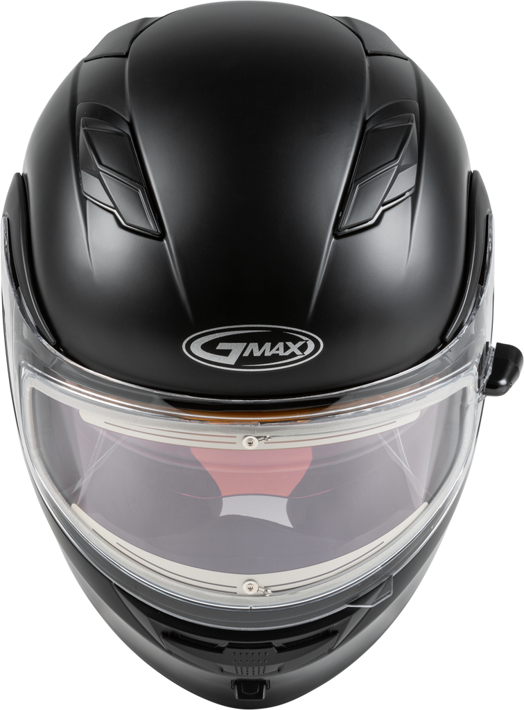 Md 01s Modular Snow Helmet W/Electric Shield Matte Blk Sm