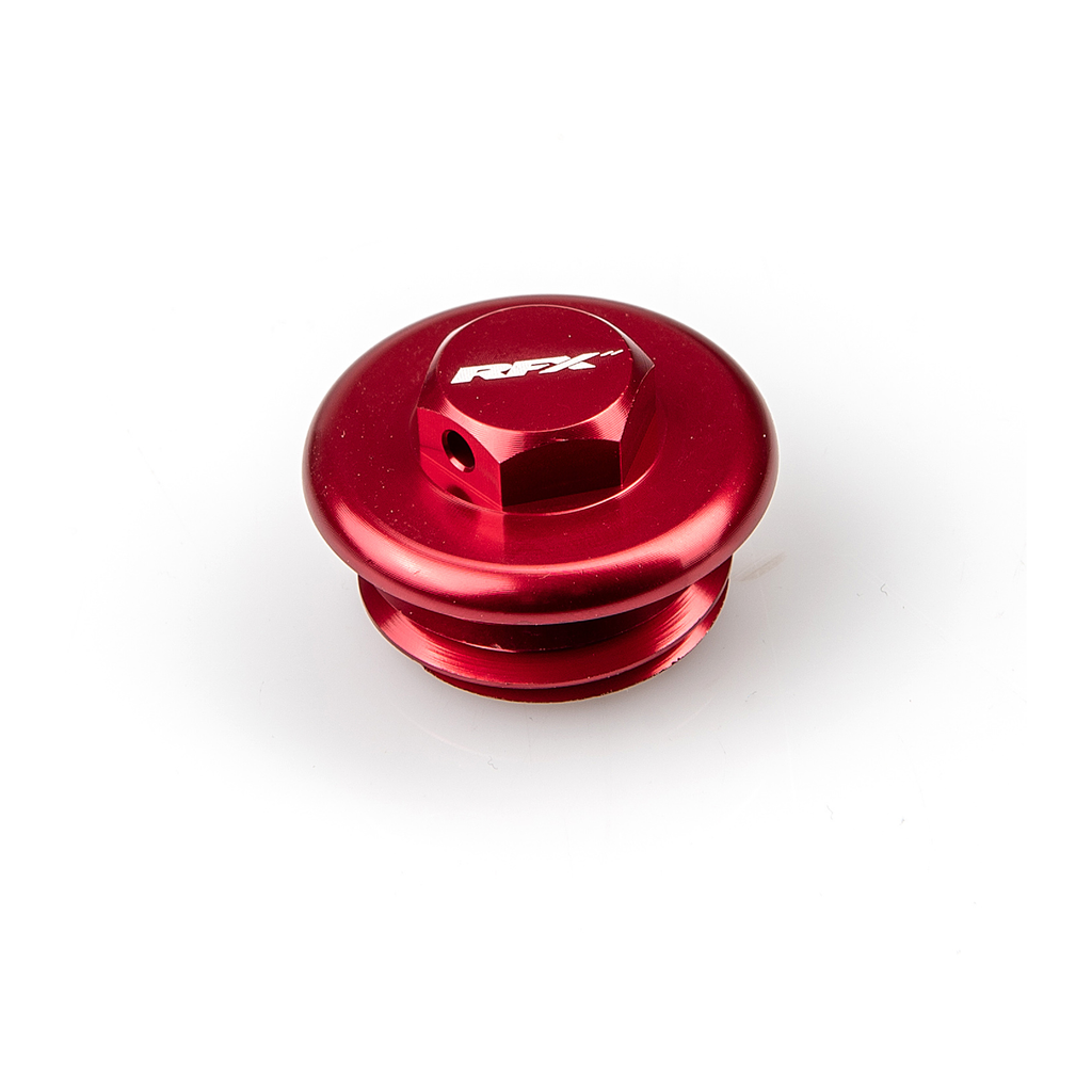Oil Filler Plug Red Hon