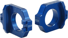 Load image into Gallery viewer, Axle Blocks Elite Kaw/Suz Blue