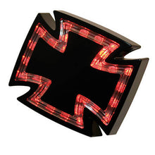 Load image into Gallery viewer, Gothic Led Tail/Brake Light Each Black