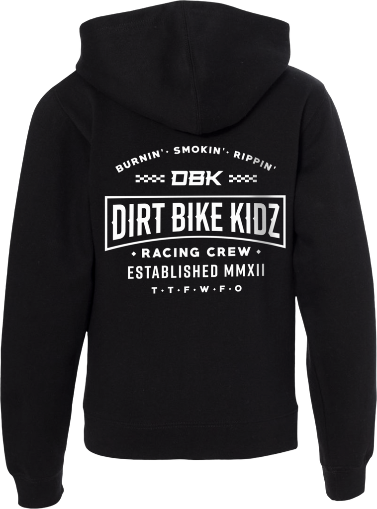 Speed & Style Youth Zip Hood Black Yx