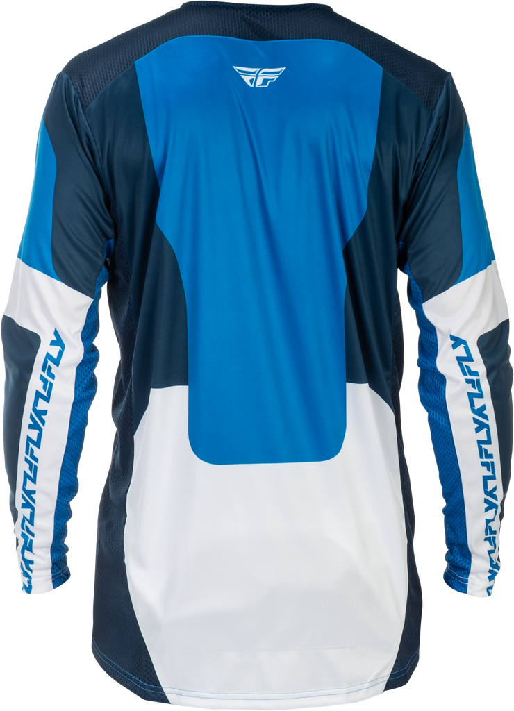 Lite Jersey Blue/White Md