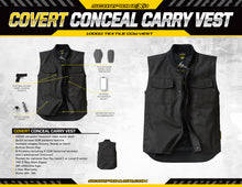 Load image into Gallery viewer, Silent Seller Conceal Vest 8.5 X 11 (20 Ct.)